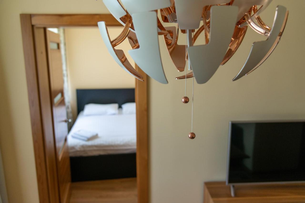 Poilsio Namai "Vyturys" Hotel Palanga Buitenkant foto